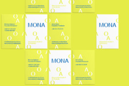 Lilie von Gruen Susann Zielinski Brand Identity Mona Productions